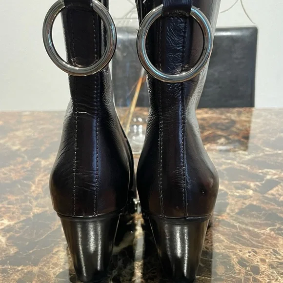 Jeffery Campbell Walton-STR Women’s Boots New Size 5.5 - Picture 5 of 9